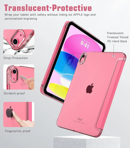 Funda Timovo Para iPad A16 11th Gen 2025 Rosa Chicle