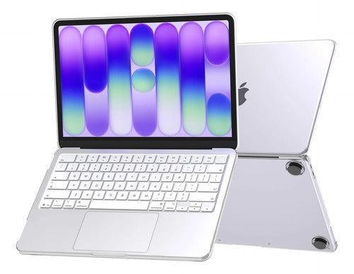 Protector Anti-rayaduras Macbook Neo 13 Blanco