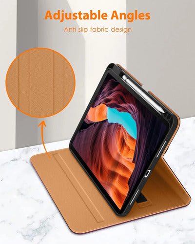 Funda Para iPad 11th Gen 11  2025 Y 10th Gen 10.9 Uva