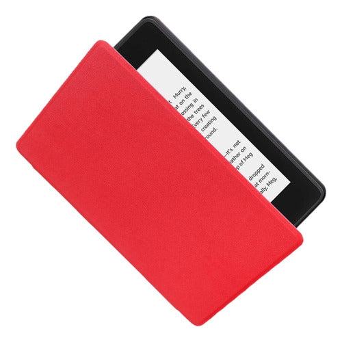 Funda Para Kindle Paperwhite 10th Generacion 2018 (pq94wif) Rojo
