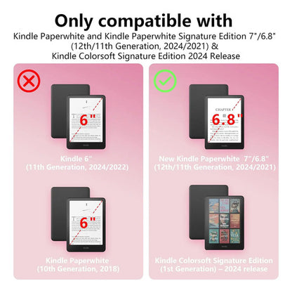 Funda Para Kindle Paperwhite Con Agarre Rosa