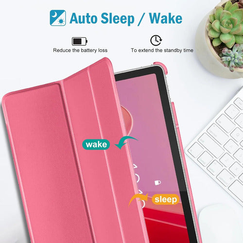 Funda Para Lenovo Tab M11/k11 Lte 11 Rosa