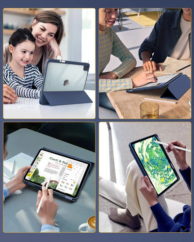 Funda Para iPad Air 11 Pulgadas Azul Marino