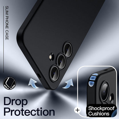 Funda Para Samsung Galaxy S25 Fe Negro