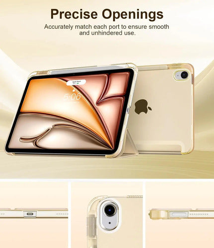 Funda Timovo Para iPad Air 11 Pulgadas Dorado