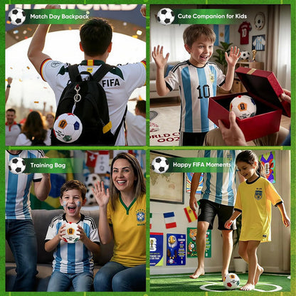 Pelota De Fútbol Miniatura Mesuca Fifa World Cup 2026 Soccer Ball