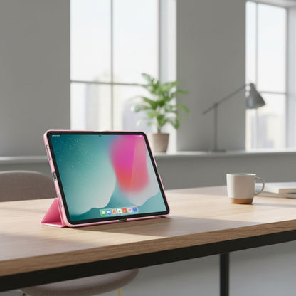 Funda Timovo Para iPad A16 11th Gen 2025 Rosa Pálido