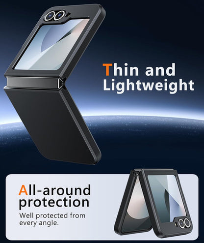 Funda Para Samsung Galaxy Z Flip 6 Negro