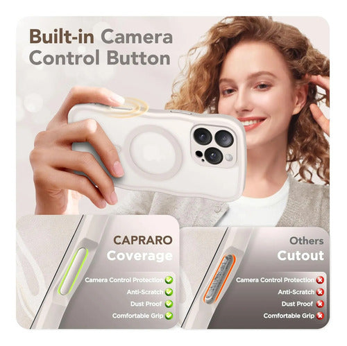Funda Para iPhone 16 Pro Gris