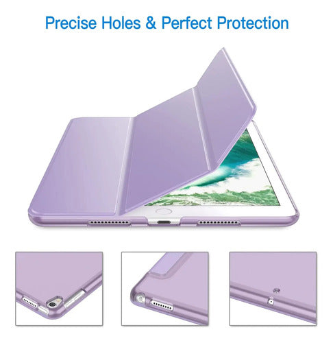Funda Jetech Para iPad Pro 10.5 Y iPad Air 3, Cubierta In... Morado Claro