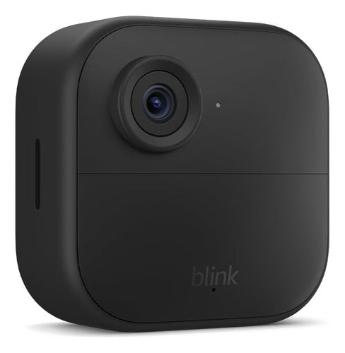 Blink Outdoor 4, Cámara De Seguridad Inteligente Inalámbrica Negro