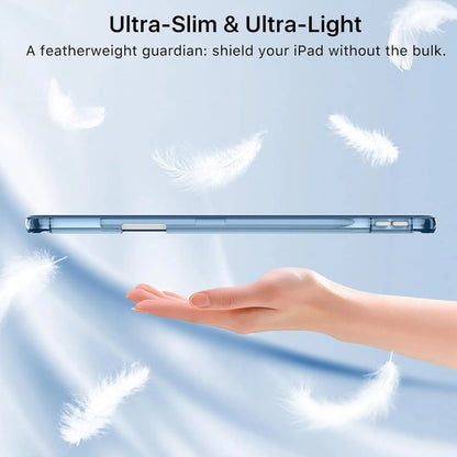 Funda Moko Para iPad Air Con Soporte Para Lápiz Azul Marino