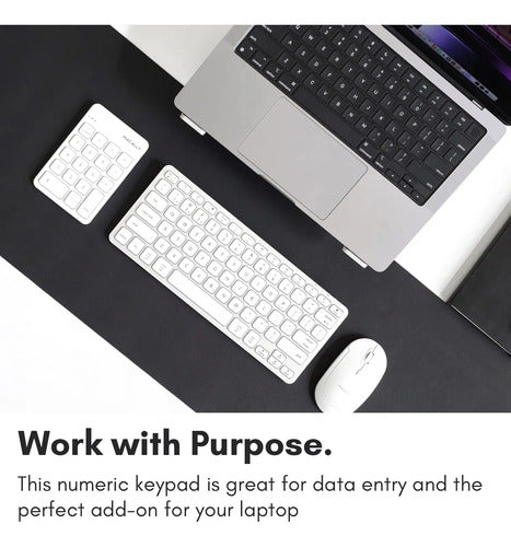 Teclado Numerico Inalambrico Para Laptop