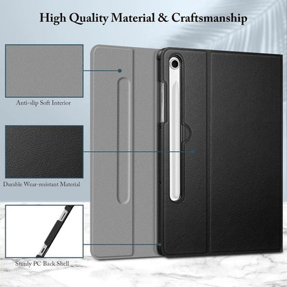 Funda Con Teclado Para Samsung Galaxy Tab S Negro