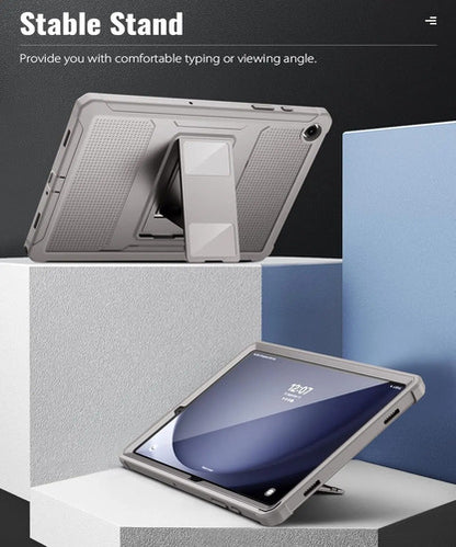 Funda Para Galaxy Tab A9 Plus 11-inch 2023, Negra Gris