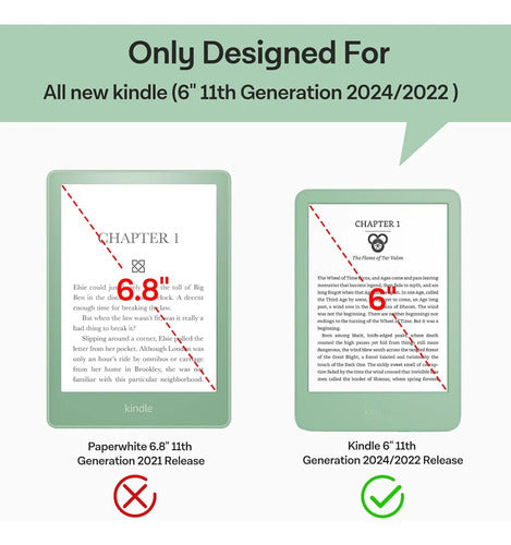 Protector De Pantalla Para Kindle De 6 Pulgadas
