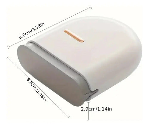 Estuche Para Alineadores Retenedores Dentales