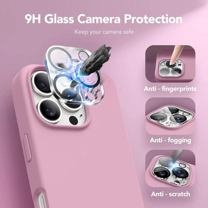 Funda Magnética Para iPhone 16 Pro Max Violeta Oscuro
