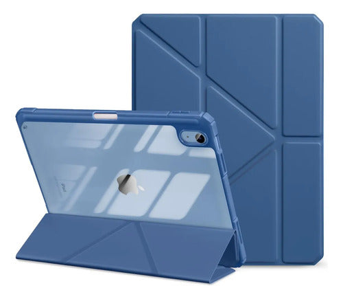 Funda Cobak Para iPad (a16) 11th Gen 11'' 2025 Y iPad 10t... Azul Oscuro