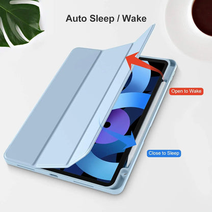 Funda Para iPad Air 11'' 7ma/6ta Gen Y 10.9'' Azul Cielo