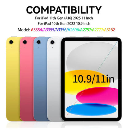 Funda Con Teclado iPad De 10a/11a Gen. 11/10.9 PuLG, A16 Rosa Claro