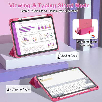 Funda Okp Para iPad Generación 11 Rosa