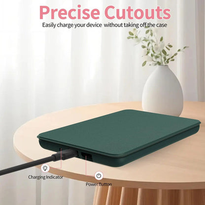 Funda Para Kindle 6 Pulgadas 2024 Y 2022 (11 Gen) Verde Musgo