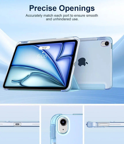 Funda Timovo Para iPad Air 11 Pulgadas Celeste