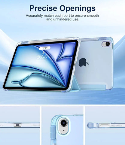 Funda Timovo Para iPad Air 11 Pulgadas Celeste