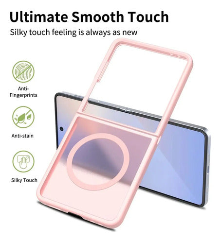 Funda Samsung Galaxy Z Flip7 2025 Compatible Con Magsafe
