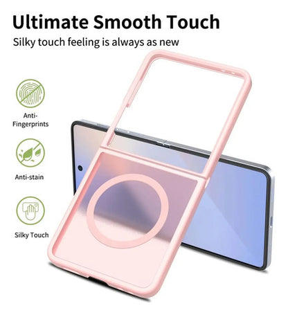 Funda Samsung Galaxy Z Flip7 2025 Compatible Con Magsafe