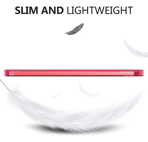 Funda Para iPad (a16) 11th Gen 2025 Y 10th Gen 2022 Rojo