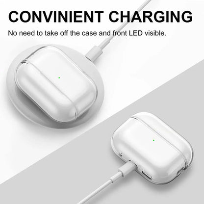 Funda Transparente Para AirPods Pro 3ra Generación Transparente