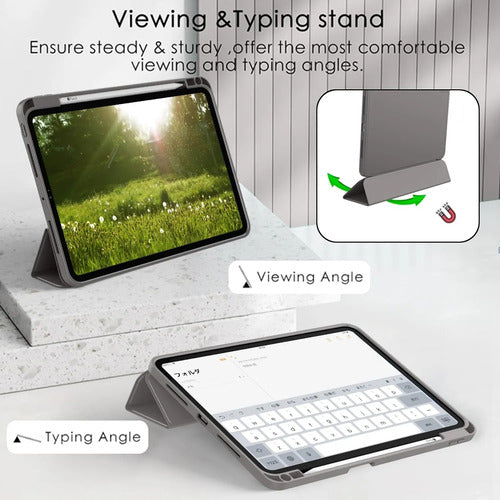 Funda Para iPad Pro 13 Pulgadas M4 (2024, 7ma Gen)