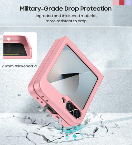 Funda Para Samsung Galaxy Z Flip 6/7 Fe