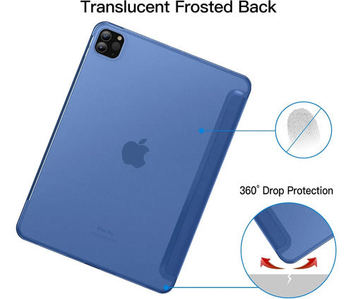 Funda Jetech Para iPad Pro 11-inch Azul Marino