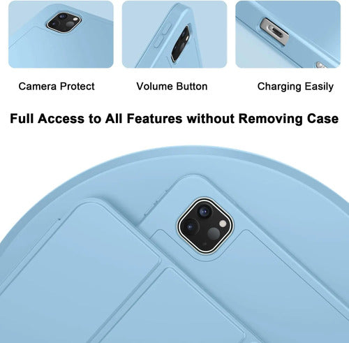 Funda Para iPad Pro 13 Pulgadas M4 (2024, 7ma Gen)