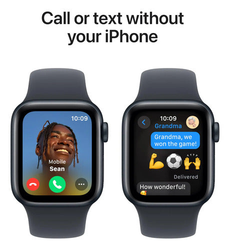 Apple Watch Se (2a Generación) [gps 1.575 In] Color De La Caja Diseño De La Malla Color De La Malla Color Del Bisel