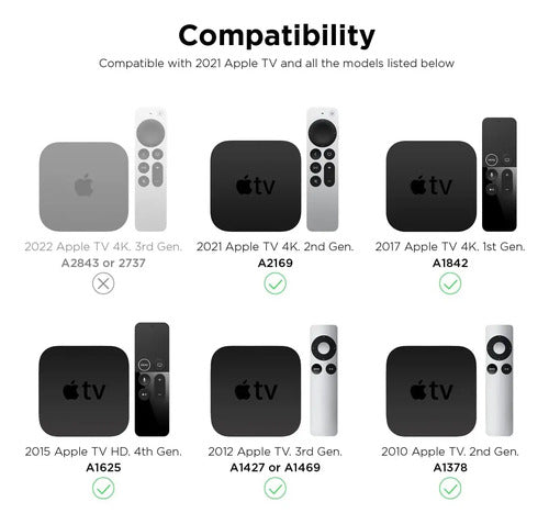 Soporte Elago Para Apple Tv - Montaje 3 Opciones Negro