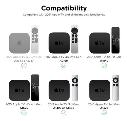 Soporte Elago Para Apple Tv - Montaje 3 Opciones Negro