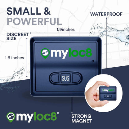 Gps Localizador Myloc8 4g Universal