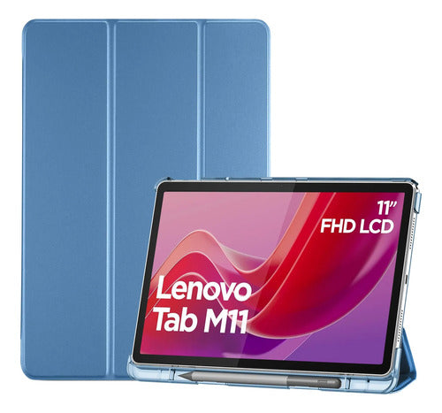 Funda Para Lenovo Tab M11/k11 Lte 11 Azul