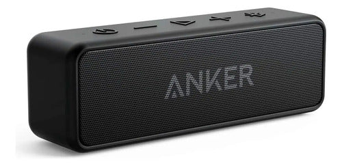 Anker Soundcore 2: Parlante Bluetooth Portátil Negro