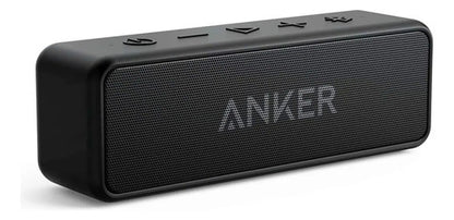 Anker Soundcore 2: Parlante Bluetooth Portátil Negro