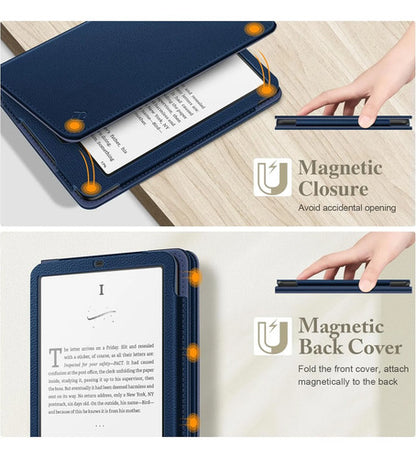 Funda Para Kindle Paperwhite 7 /6.8 Azul Marino