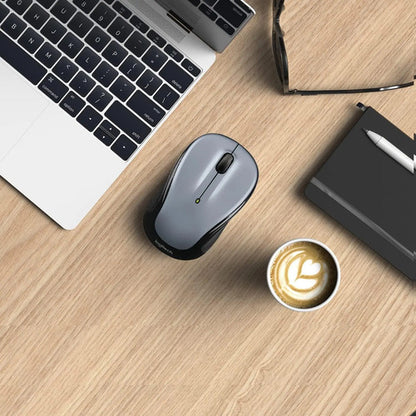 Mouse Inalámbrico Logitech M325 Con Scrolling Plata