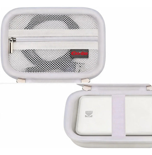 Estuche De Transporte Para Impresora De Fotos Kodak Step Blanco