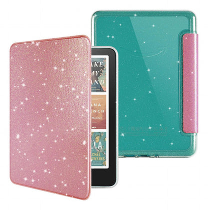 Funda Glitter Para Kindle Paperwhite & Kindle Colorsoft Rosa Chicle