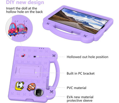 Funda Protectora Para Honor Pad X7 8.7 Inch 2025 Lavanda