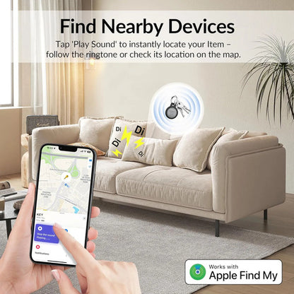 Rastreador Bluetooth Con Certificación Mfi De Appl